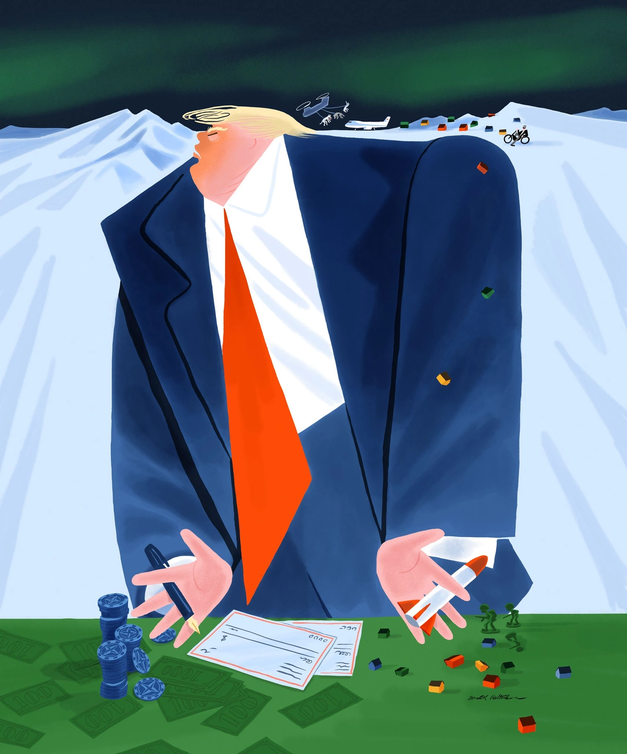 Secret Plot to "Get Greenland for Trump" Exposed! 😲🌎