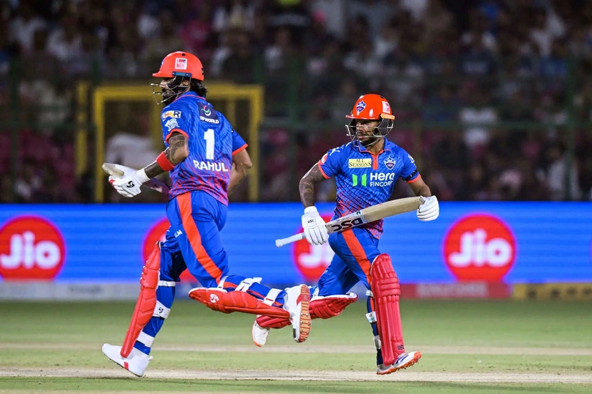 KL Rahul breaks IPL record vs RR as DC chase stuns