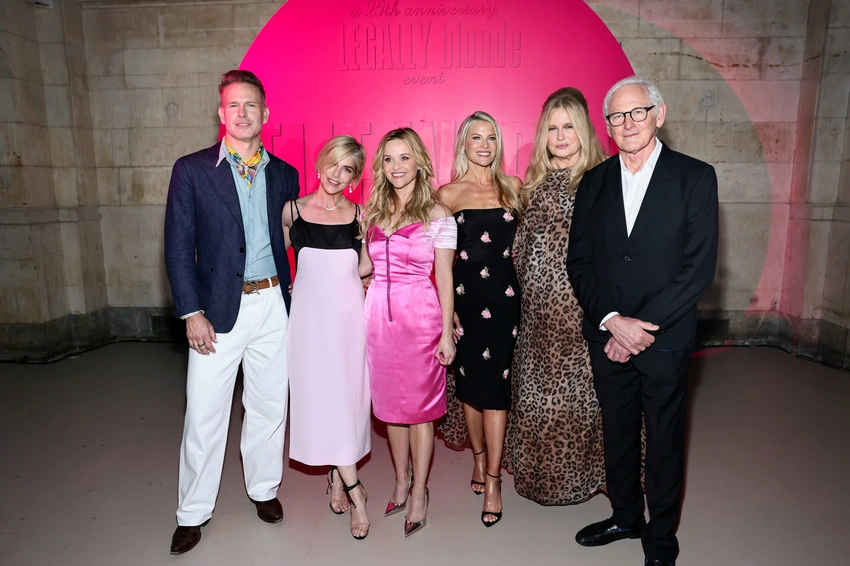 Reese Witherspoon Reveals Elle Woods Accent Secret as Legally Blonde Cast Reunites!