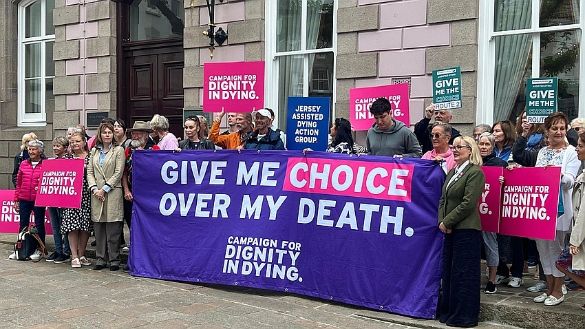 Jersey approves assisted dying law, second in the British Isles