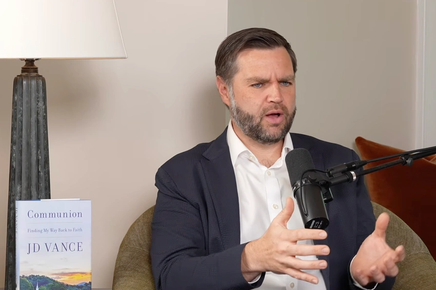 JD Vance: "God's Work" May Hasten End Times, Calls AI "Satanic"