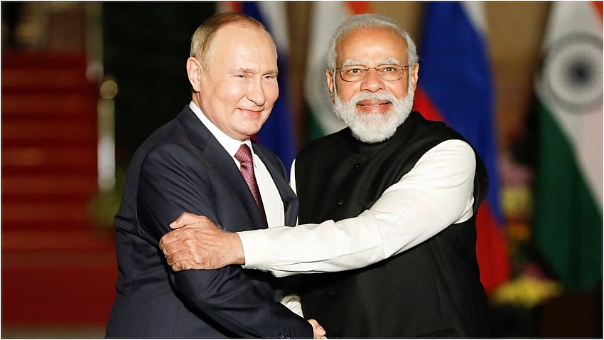 Putin's December India Visit: S-400s, Sukhoi-57 on the Table