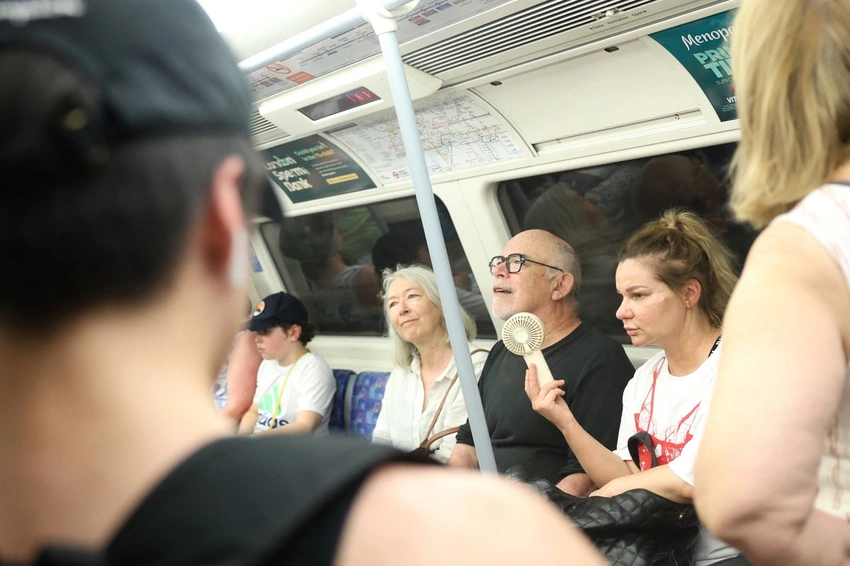 UK Scorches! Amber Heat Alert Issued as Train Travel Warned