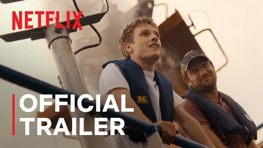 "23 000 Lives" Trailer Drops! Netflix Film Explores Refugee Sea Rescue #NetflixDrama