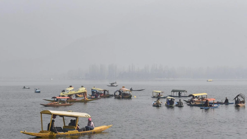 Dal Lake Freezes as Kashmir Reels Under Sub-Zero Temperatures