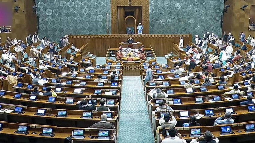 8 MPs suspended as Lok Sabha erupts over ex-Army chief's memoir
