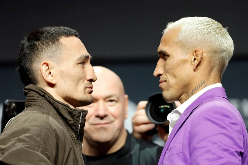 Oliveira dominates Holloway in UFC 326 to claim BMF belt in Las Vegas
