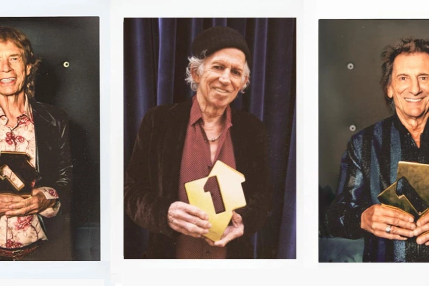 Rock Royalty Reigns: Rolling Stones Score 15th No.1 Album, Match Beatles!