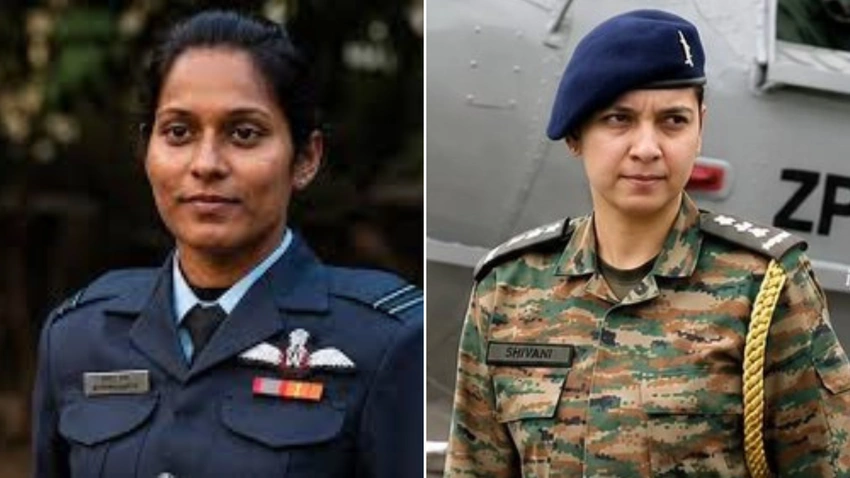 India Hails First Woman 'Top Gun'! Sq Ldr Bhawana Kanth Makes History 🇮🇳