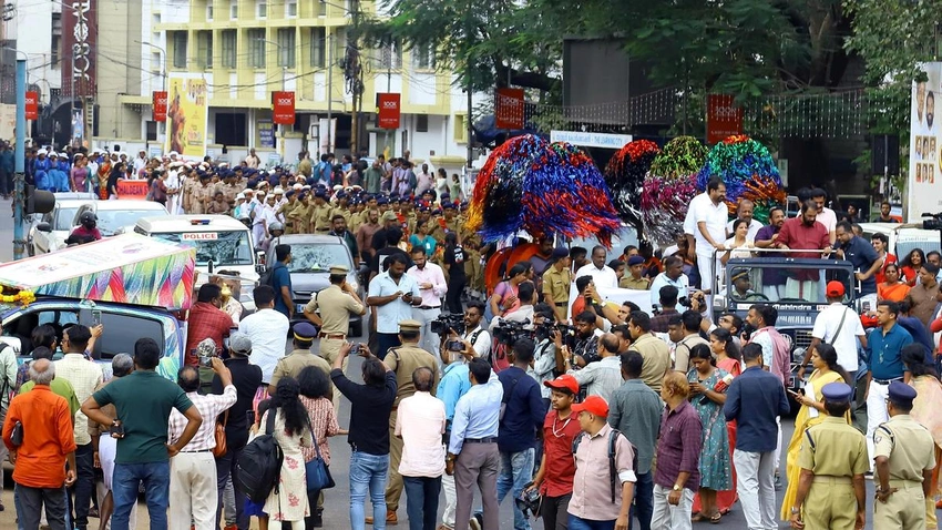 Thrissur Lights Up as Kerala Kalolsavam 2026 Dazzles on Opening Day