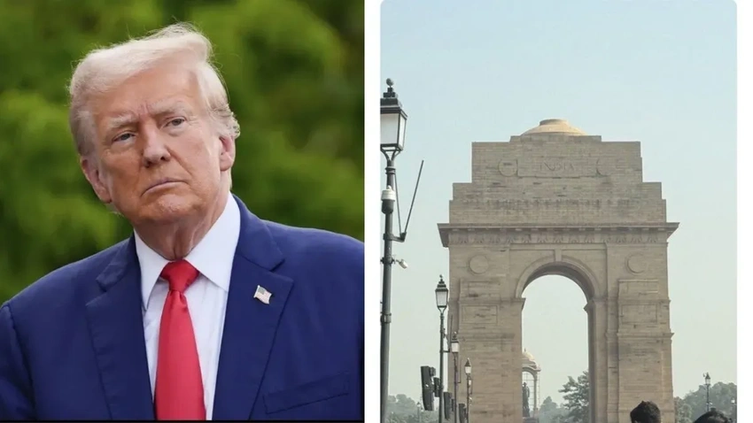 Trump calls India Gate 'beautiful,' vows it will be greatest