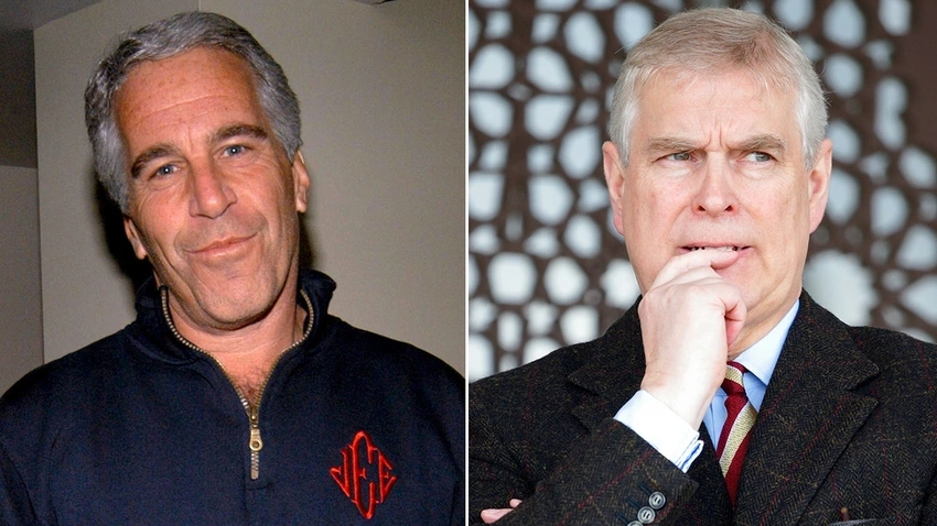 Epstein Files: Prince Andrew Seen On All Fours In Photo