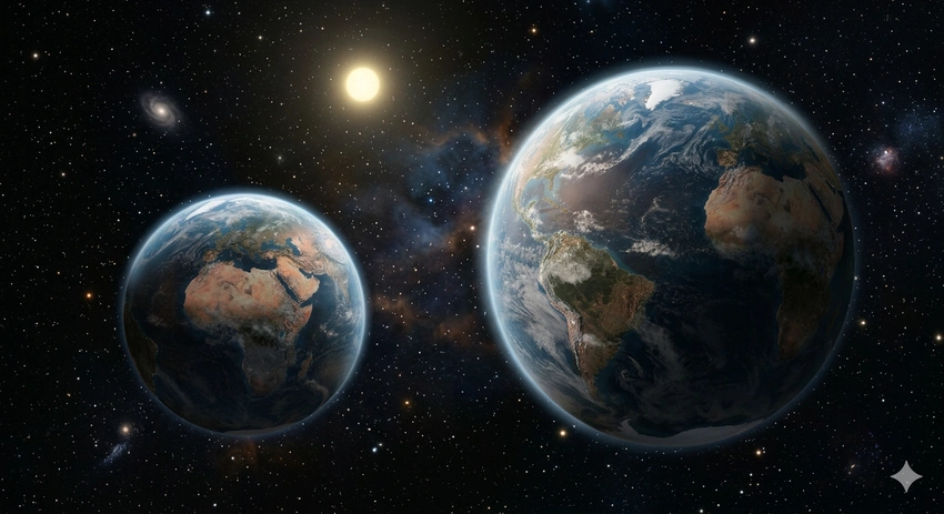 Earthset and Eclipse: First Artemis II Moon Fly-By Images