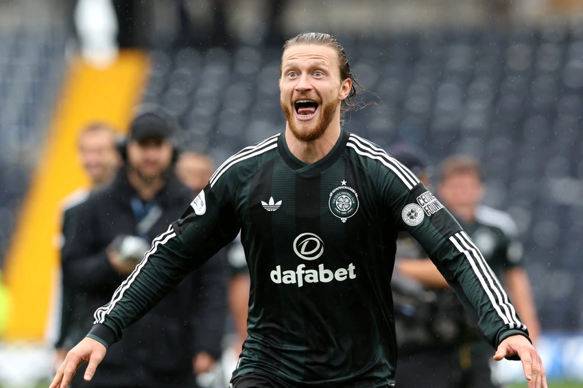 Hogh-Trick Hero! ⚽️ Kasper Hogh's Celtic Debut Stuns Kilmarnock 5-1!