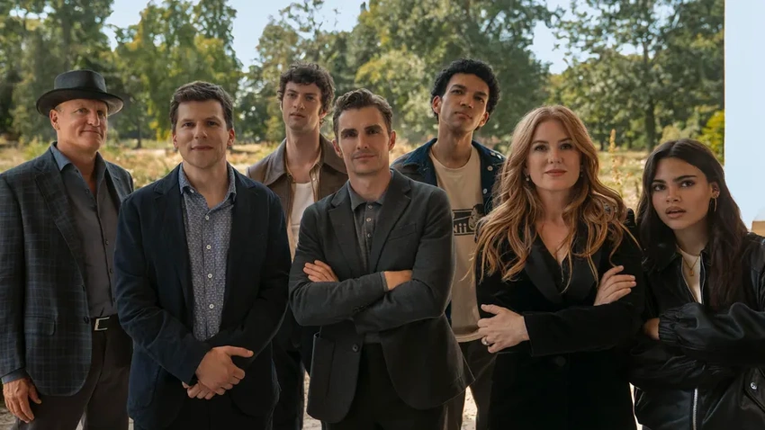 Lizzy Caplan's Lula Returns in Now You See Me: Now You Don’t