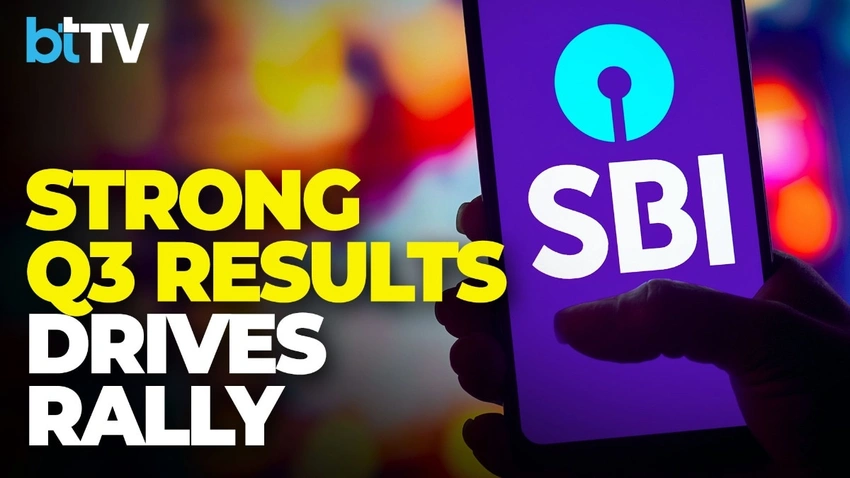 SBI jumps on strong Q3 results, biggest single-day gain in 19 months