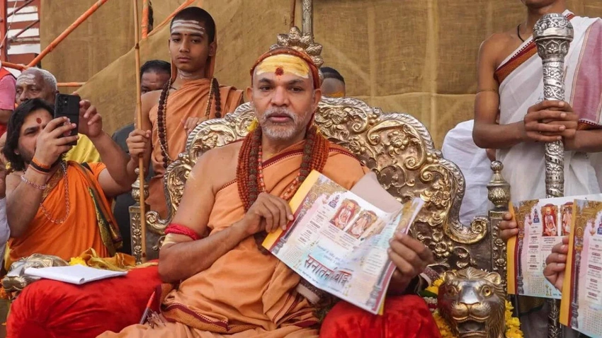 Allahabad HC Grants Anticipatory Bail to Swami Avimukteshwaranand in POCSO Case