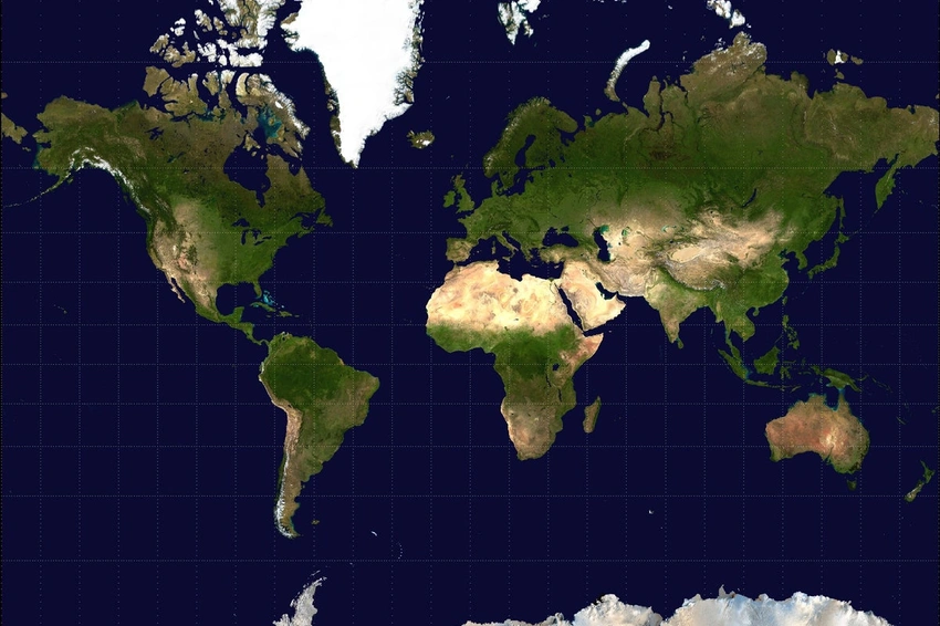 UN to Vote on New World Map: #CorrectTheMap for Africa's True Scale!