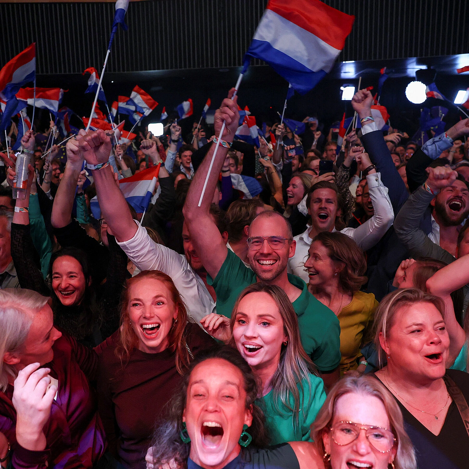 D66 surge puts Rob Jetten on track to become Netherlands' next PM