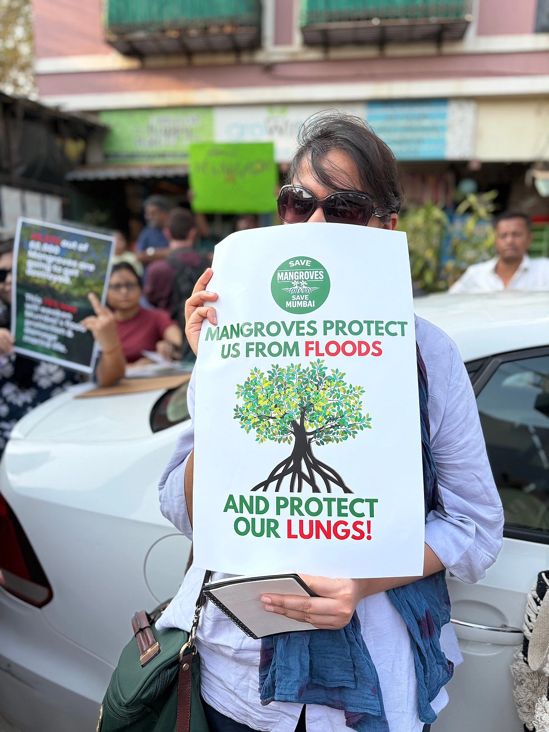Citizens Rally In Mumbai To Save 45000 Mangroves From Destruction