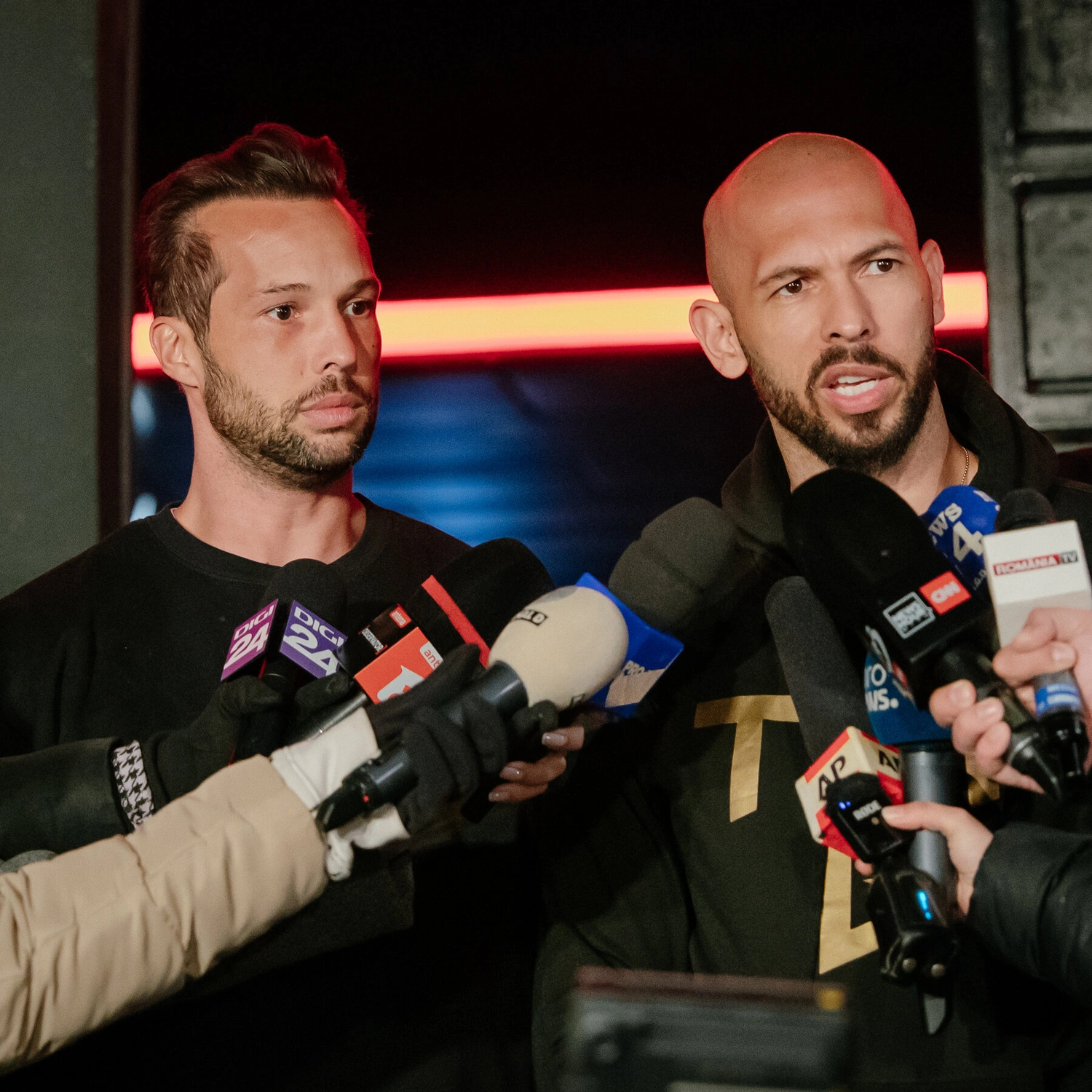 Tate Brothers Arrested in Miami, Losing Allies & Facing UK Extradition!
