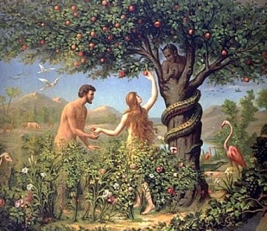 Paradise Lost and the Apple: Was Eve Really Wrong?