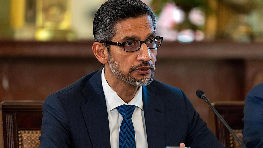 Google CEO: No company is immune if AI bubble bursts