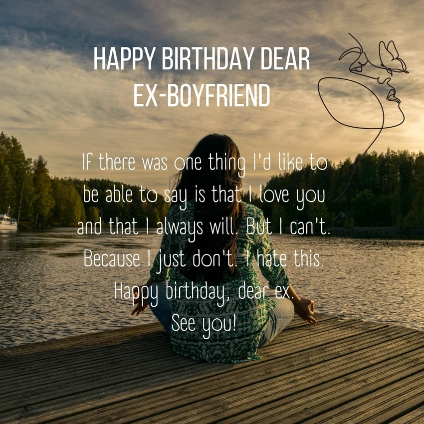 Should You Text Your Ex 'Happy Birthday'? Your Sanity-Saving Flowchart Guide!