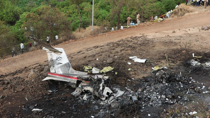 DGCA Grounds Four VSR Jets After Baramati Crash Audit Finds Lapses