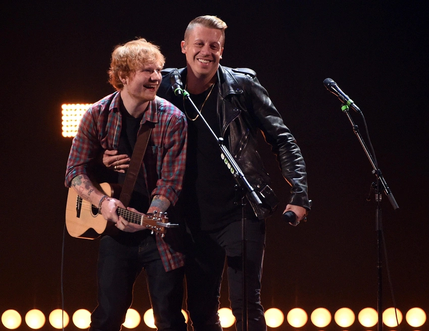 Ed Sheeran Speaks Out on Macklemore Row & Gaza at Philly Concert