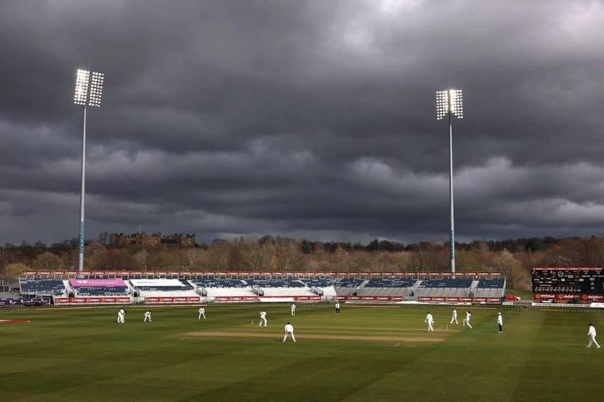 Storm Dave halts Durham-Kent County Championship day three