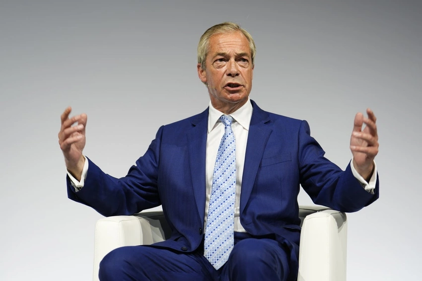 Nigel Farage's Anti-WHO Campaign Shifts to US, Raising Questions