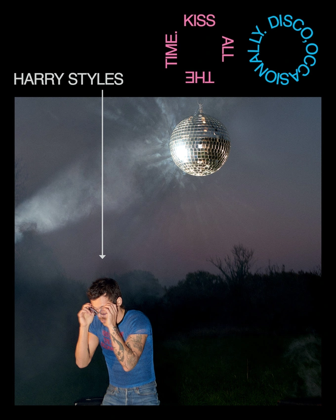 Harry Styles' Kiss All the Time, Disco Occasionally: Romance, Rhythm, Retro Pop