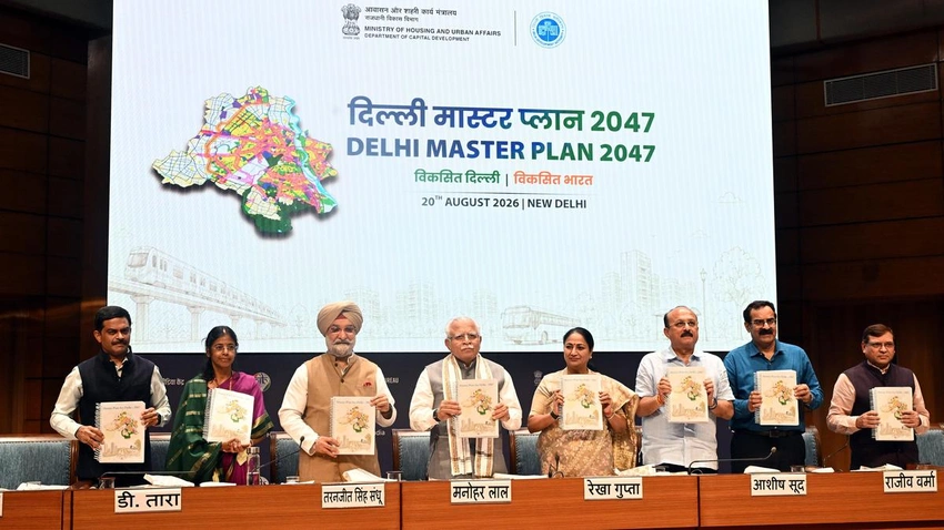 Delhi's Master Plan 2047 Unveiled: Vertical Growth & 43 Lakh New Homes!
