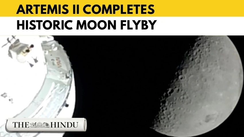 Artemis II Captures Stunning Moon-Earth Views on Historic Flyby