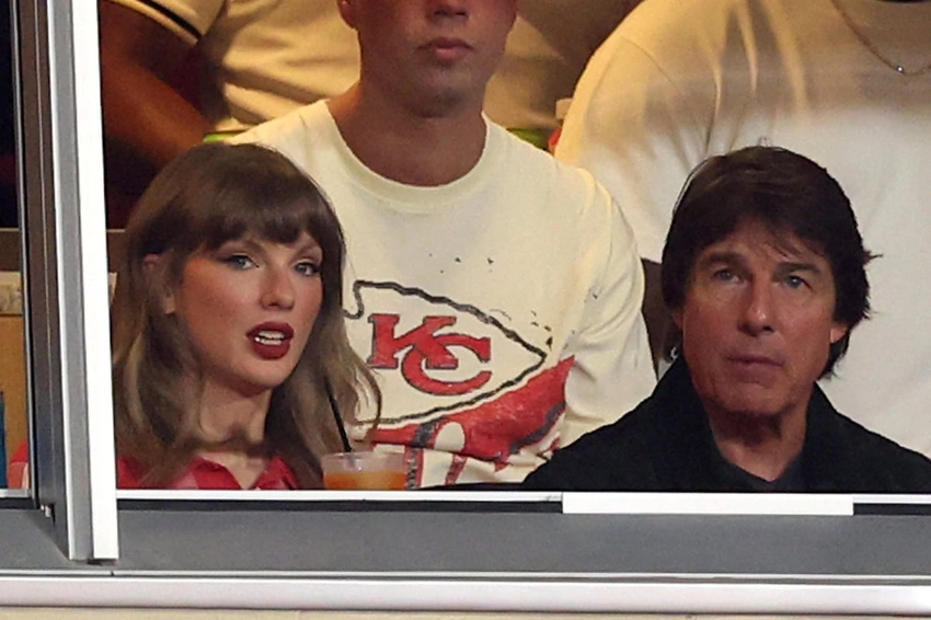 Tom Cruise Reveals Taylor Swift Schooled Him on Football & Calls Her a "Brilliant Director"