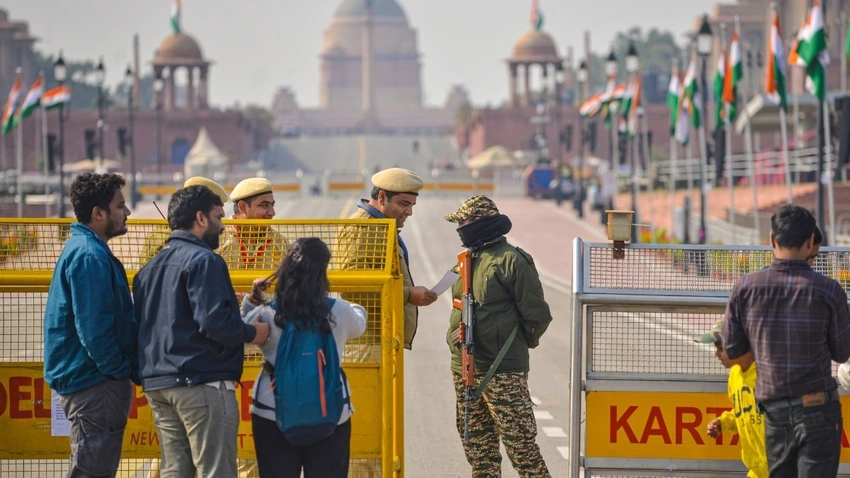 Delhi Preps for Republic Day 2026 Parade with AI Crowd Monitoring