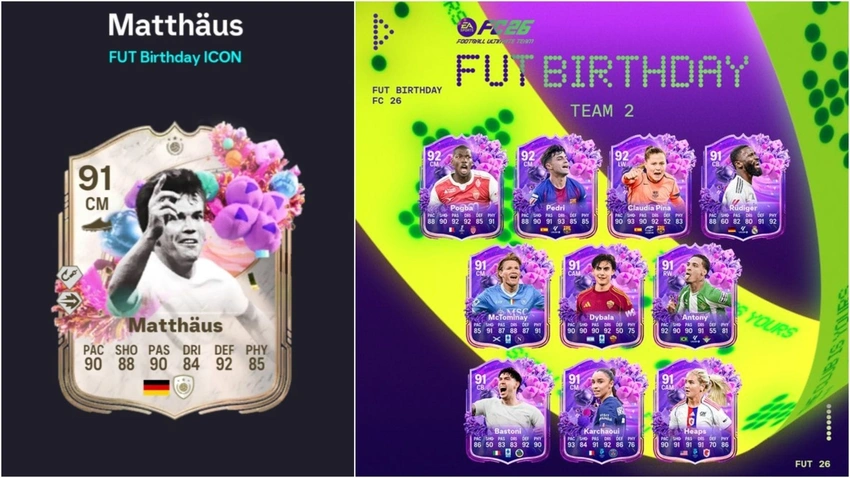 EA FC 26 Showdown SBCs Drop Ahead of FA Cup Final and UCL Clashes