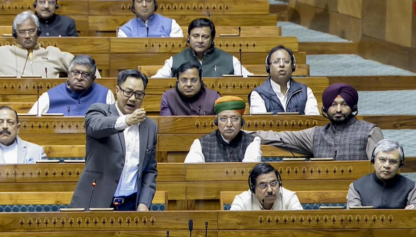 Rijiju claims 'illegal video' shows Congress MPs abusing Lok Sabha Speaker; Priyanka hits back