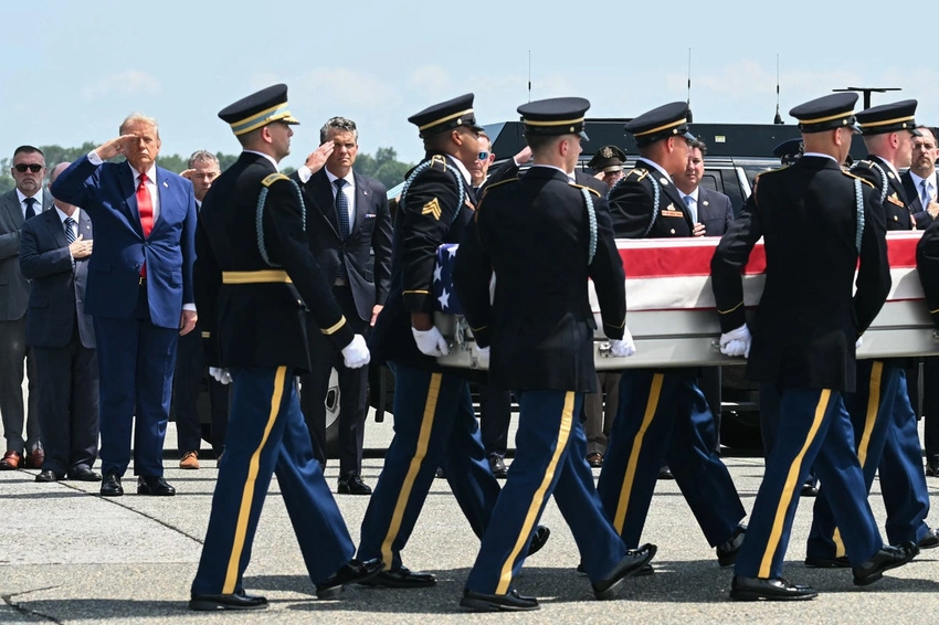 Fallen Hero's Widow: 'He Just Wanted to Come Home'