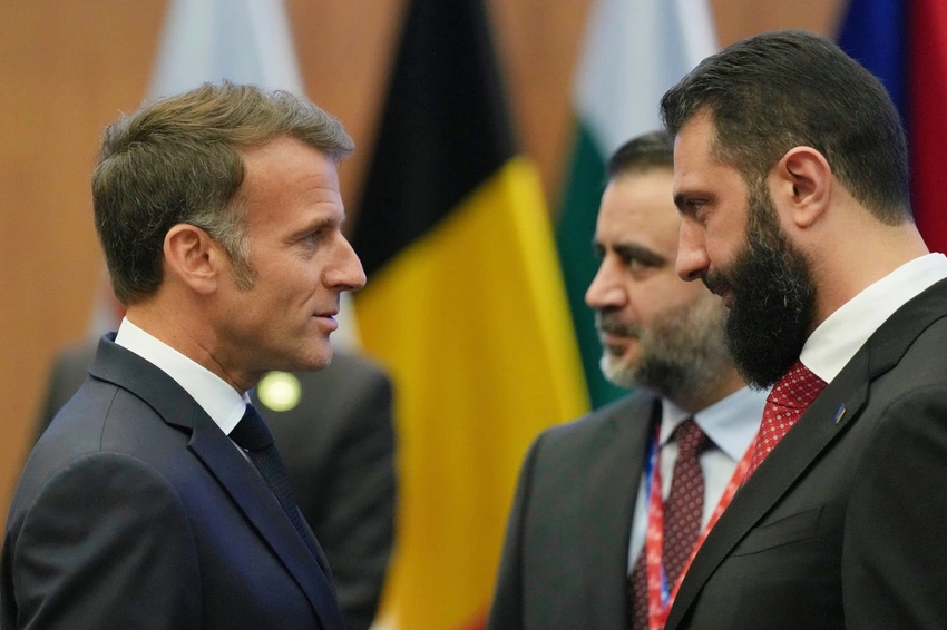 Amid Blasts, Macron Continues Landmark Syria Peace Mission