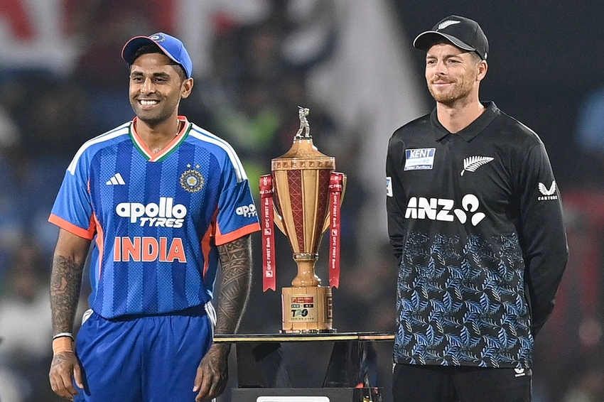 India vs New Zealand: T20 World Cup Final in Ahmedabad – Live