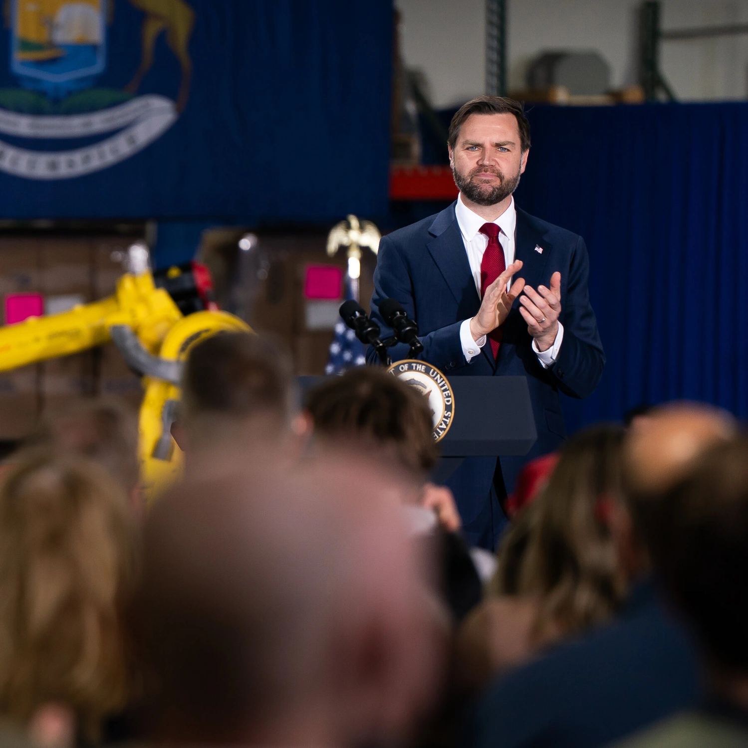 Maga Anxiety at CPAC as Trump Skips Event Over Iran War