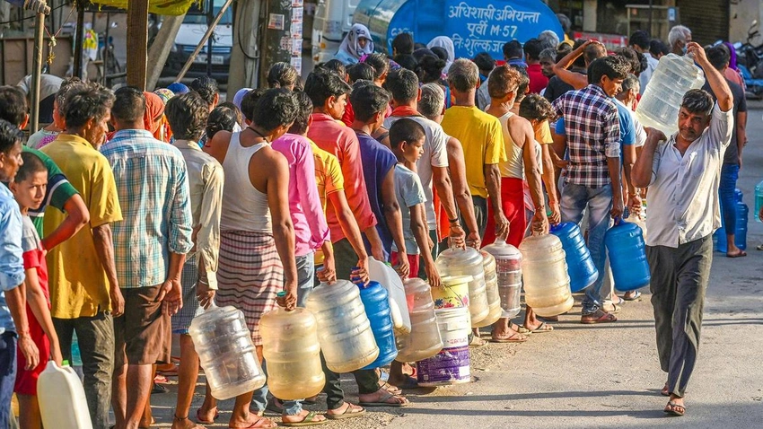 Delhi doubles down on water supply: 1,002 MGD, 1,221 tankers for summer