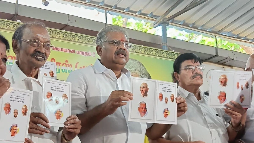 DMK-VCK Tie-Up Sets Eight Seats; List Coming Soon