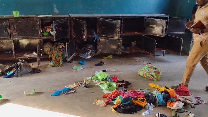 More Than 300 Students Abducted From Nigerian Catholic School, Officials Say