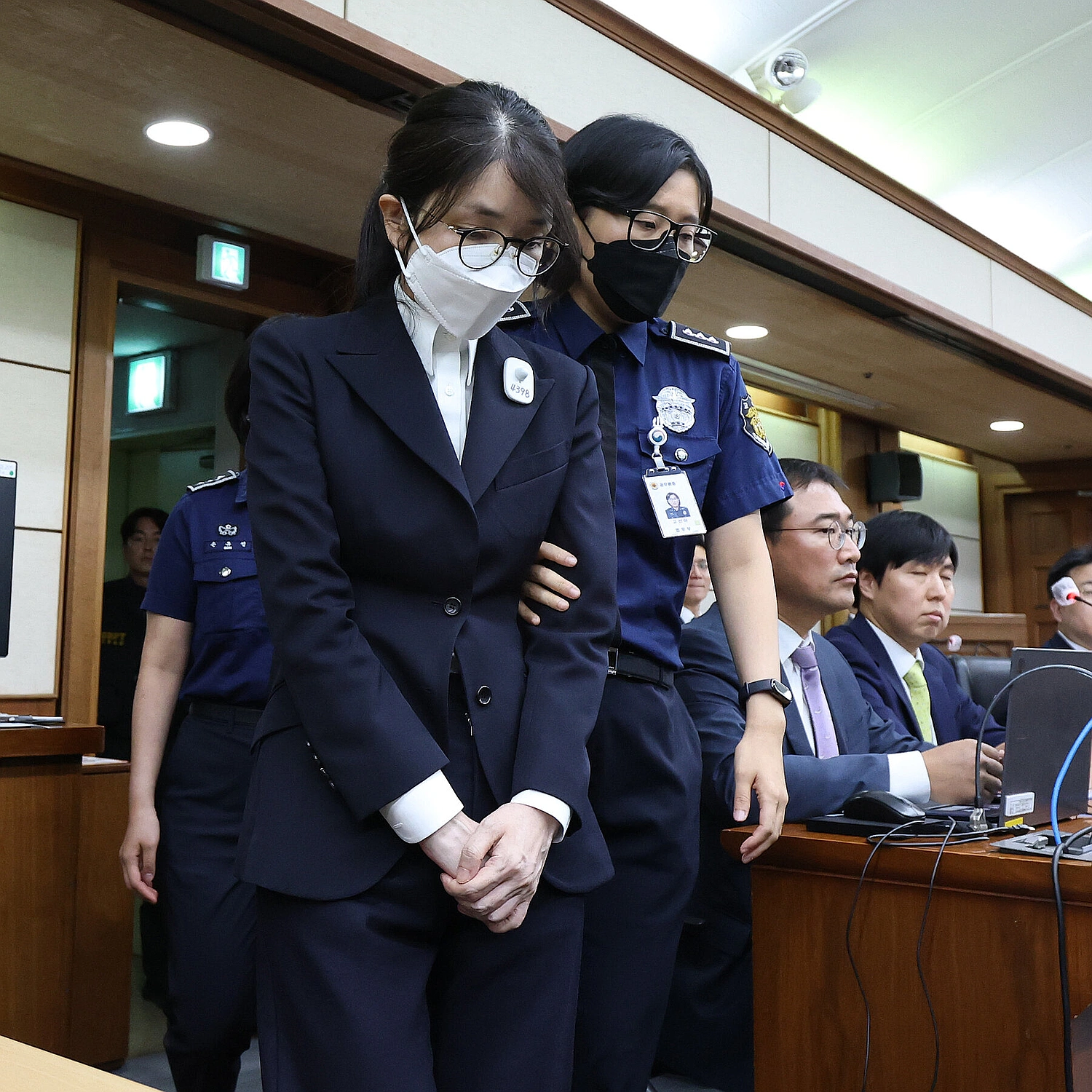 Kim Keon Hee Sentenced to 20 Months in Prison for Corruption