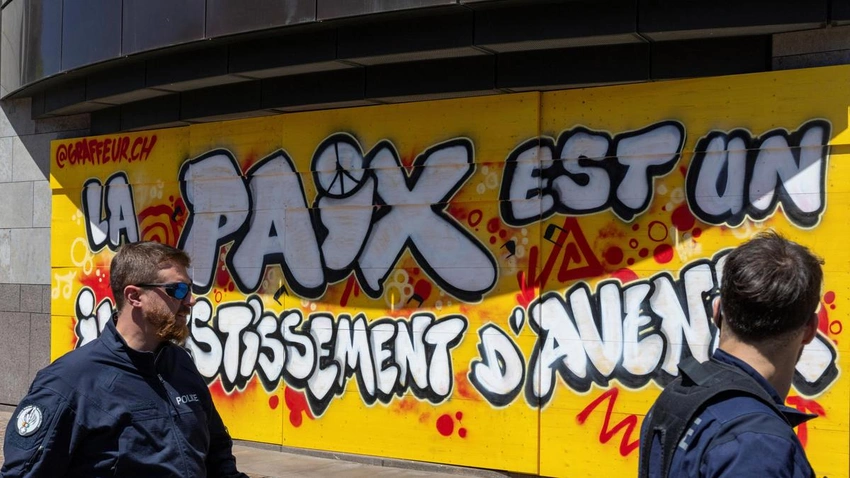 G7 Protests Rock Geneva: Clashes, Tear Gas & Burning Cars!