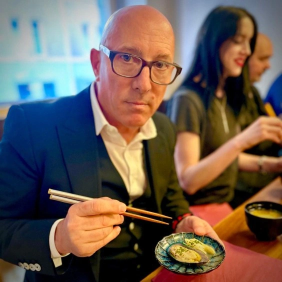 Maynard James Keenan Opens Sushi Spot in Arizona! 🍣 Tool frontman's new venture!