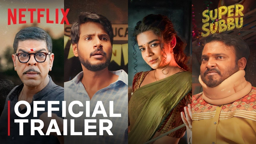 Netflix Drops "Super Subbu" Trailer! Sundeep Kishan & Mithila Palkar Star 🎭